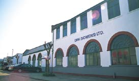 Projection screens factory