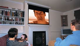 Home Cinema projection screens
