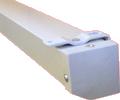 Premium manual pull-down projection screen