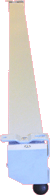 Premium manual pull-down projection screen