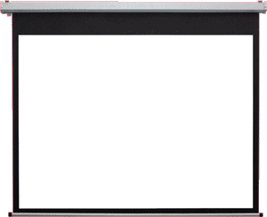 <b>Premium manual pull-down projection screen </b >